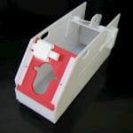 Rabbit restraint box