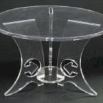 Custom plexiglas furniture