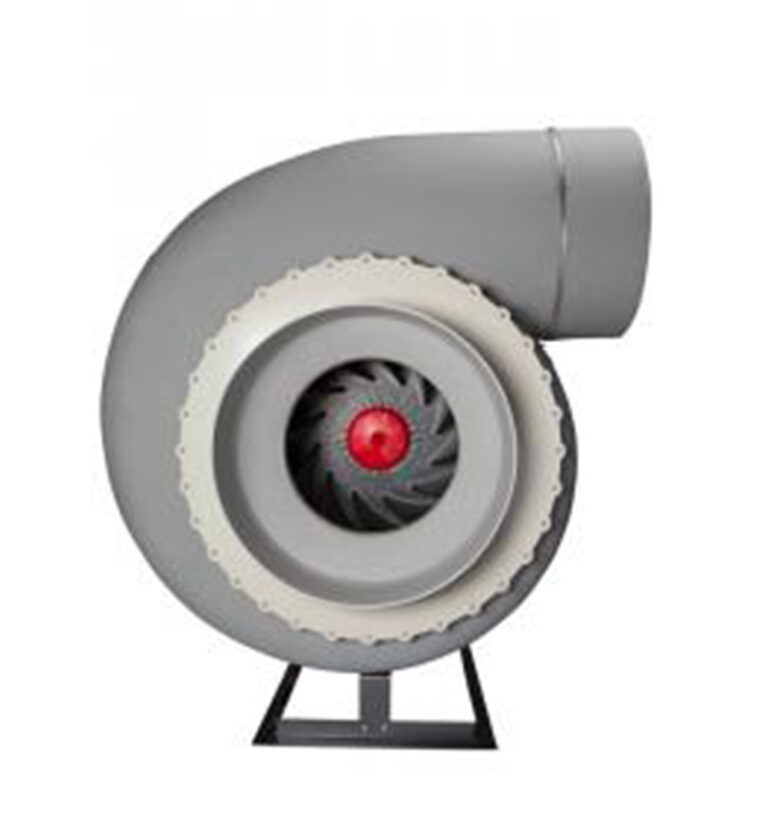 Plastic anti-corrosion fans