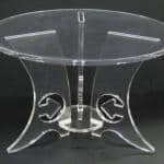 Plexiglass customized furnitures