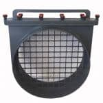 ventilation register with filter